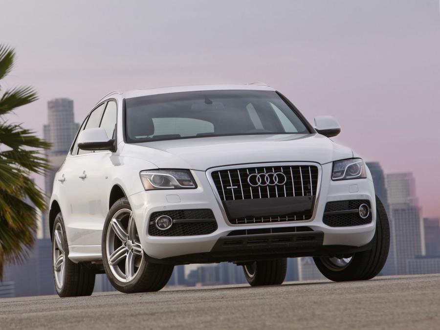  Audi Q5 3.2 Quattro S-Line (8R) 2009 года  (NA) (фото 1 из 7)